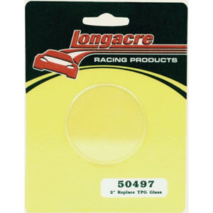 Longacre 2-Inch Tire Gauge Replacement Lens