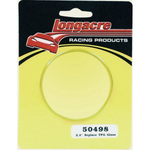 Longacre 2.5 Inch Tire Gauge Replacement Lens