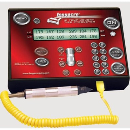 Longacre Deluxe Memory Tire Pyrometer 50690