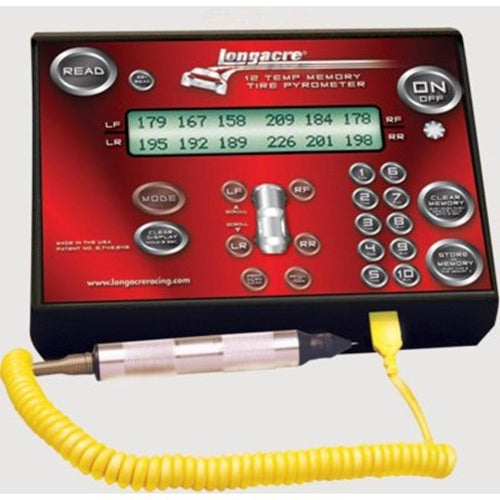 Longacre Deluxe Memory Tire Pyrometer 50690