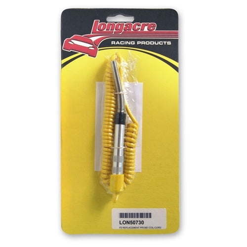 Longacre Tire Probe, Coil Cord 50730