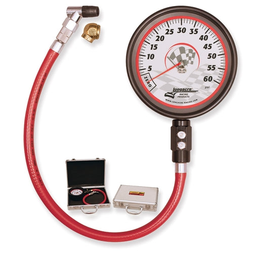 Longacre Pro Precision 4 ½” Tire Gauge 52000