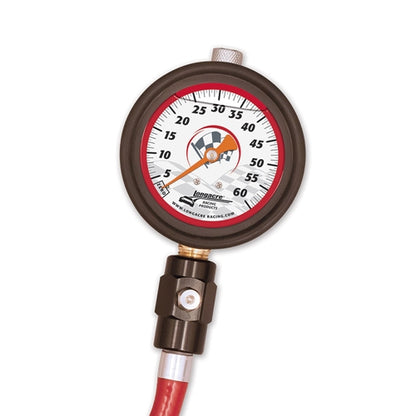 Longacre Liquid Filled 2.5 Inch GID Tire Gauge