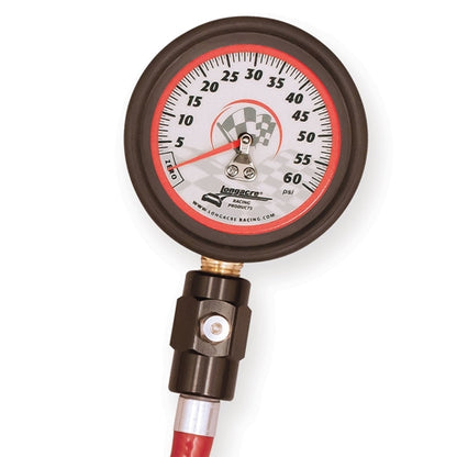 Longacre Deluxe 2 ½” Tire Gauge 52003