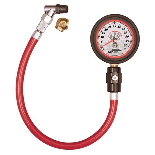 Longacre Deluxe 2 ½” Tire Gauge 52003