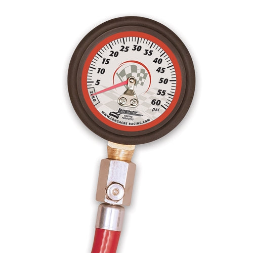 Longacre Basic 2" Tire Gauge 52004