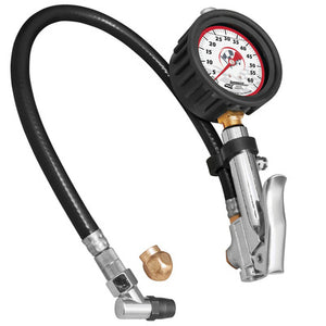Longacre Quick-Fill Tire Pressure Gauge 52-52008