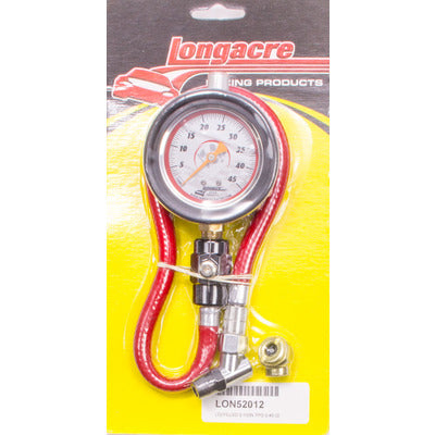 Longacre Liquid Filled 2-1/2” GID Tire Gauge