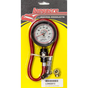 Longacre Deluxe 2-1/2” Tire Gauge