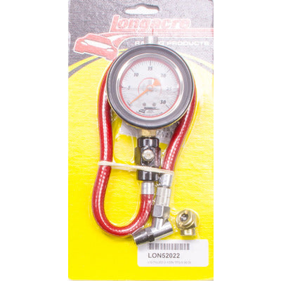 Longacre Liquid Filled 2-1/2” GID Tire Gauge