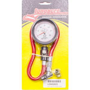 Longacre Deluxe 2-1/2” Tire Gauge