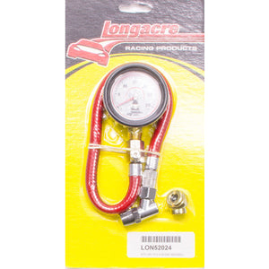 Longacre Basic 2" Tire Gauge 52-52024 - 0-30 psi