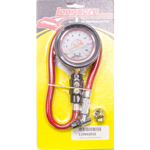 Longacre Liquid Filled 2-1/2” GID Tire Gauge