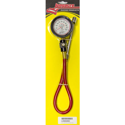 Longacre Deluxe 2-1/2” Tire Gauge 0-100 psi