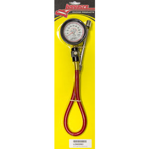 Longacre Deluxe 2-1/2” Tire Gauge 0-100 psi