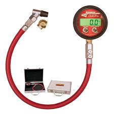 Longacre Pro Digital Tire Pressure Gauge 53000