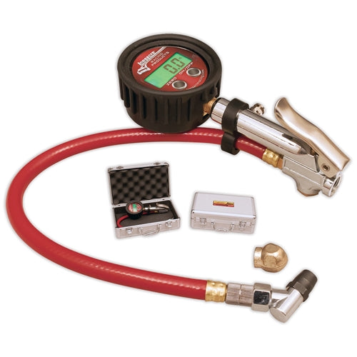 Longacre Digital Quick Fill Tire Pressure Gauge 53008