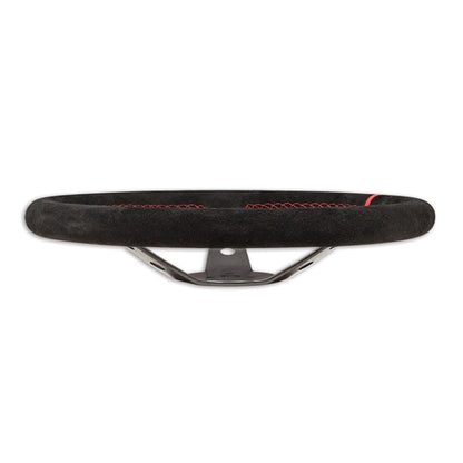 Longacre Suede Dished Steering Wheel 56797