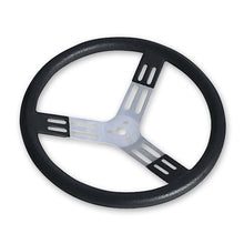 Longacre 15" Aluminum Steering Wheel with Bump Grip 56820