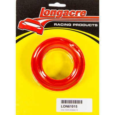 Longacre Coil-Over Spring Rubber - Orange