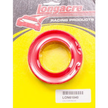 Longacre Coil-Over Spring Rubber - Red