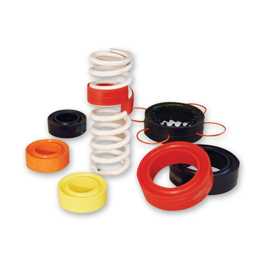 Longacre Deep Groove Coil-Over Spring Rubber 61140