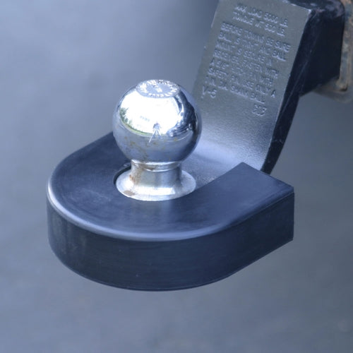 Longacre Trailer Hitch Pad on ball hitch