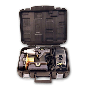 Longacre Set of 2 Pit Impact Guns with 3 Batteries & Charger 68611