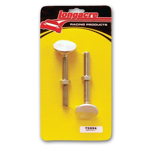 Longacre Replacement Screw-In Swivel Feet - 4" 72894