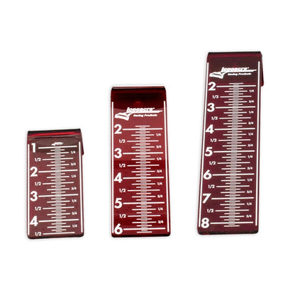 Longacre Laser Chassis Height Checker Target Only - 2" - 6"