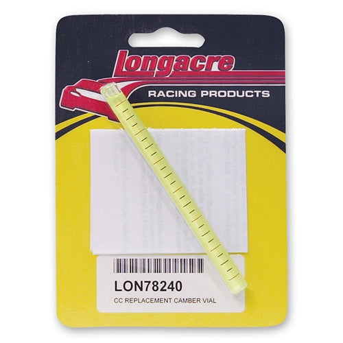 Longacre Replacement Camber Vial - 0-6° with Lines 78240