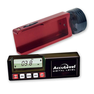 Longacre Digital Caster/Camber Gauge with AccuLevel 78290