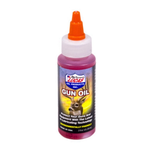Lucas Gun Oil