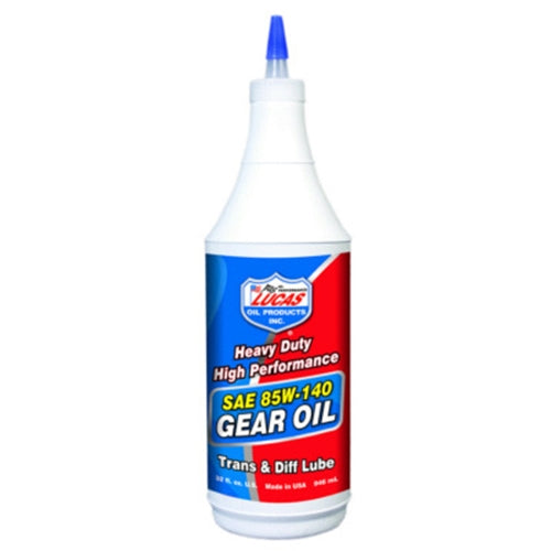 Lucas SAE 85W-140 Heavy Duty Gear Oil