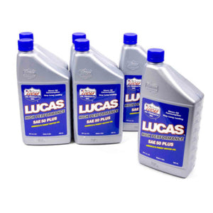 Lucas High Performance 50+ Racing Oil