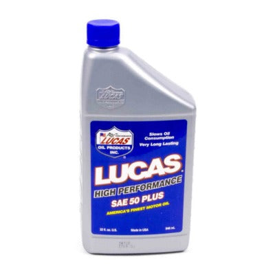 Lucas High Performance 50+ Racing Oil