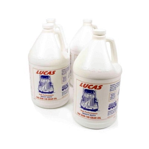 Lucas SAE 85W-140 Heavy Duty Gear Oil