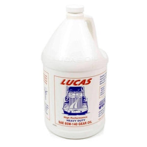 Lucas SAE 85W-140 Heavy Duty Gear Oil