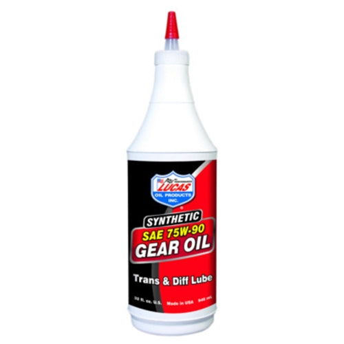 Lucas 75W-90 Synthetic Gear Oil