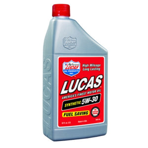 Lucas 5W-30 Synthetic Oil