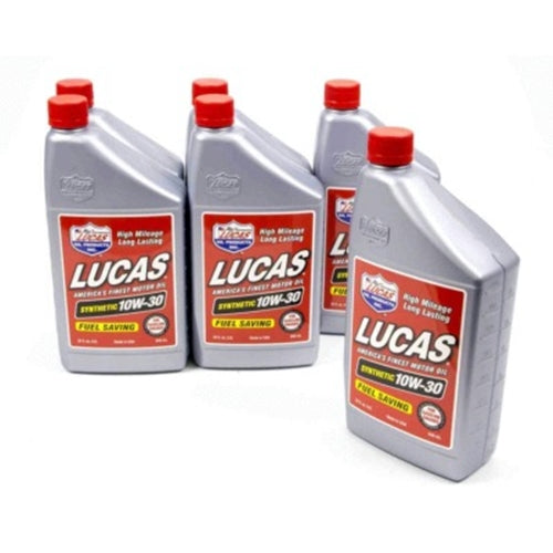 Lucas 10W-30 High Mileage Synthetic Oil