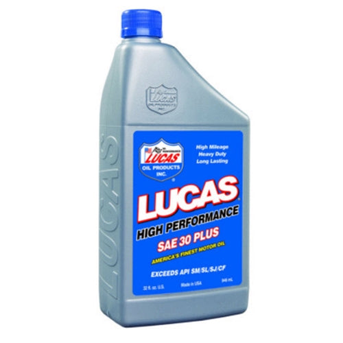 Lucas SAE 30+ Motor Oil