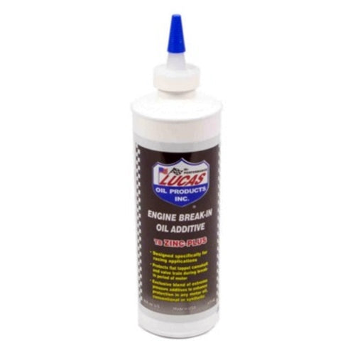 Lucas Engine Break-In Oil Additive - TB Zinc Plus