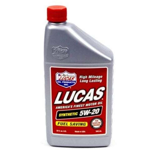 Lucas 5W-20 Synthetic Oil