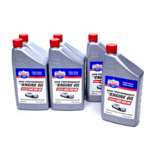 Lucas 5W-50 High Mileage Synthetic Motor Oil