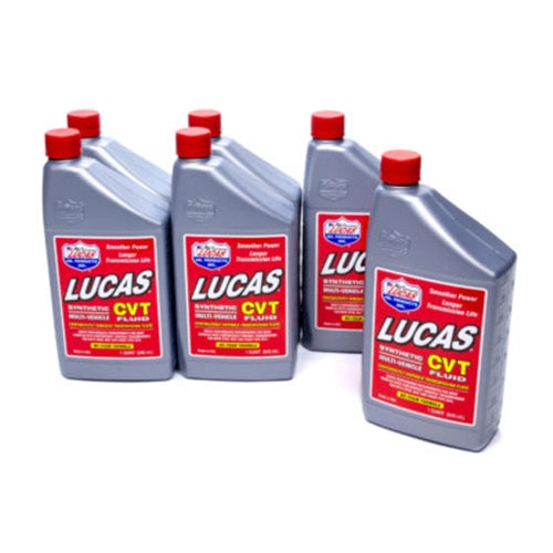 Lucas Synthetic Multi-Vehicle CVT Transmission Fluid