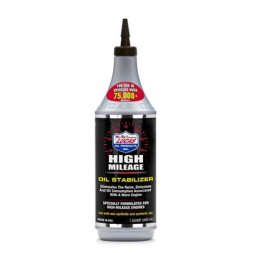 Lucas High Mileage Oil Stabilizer 10118