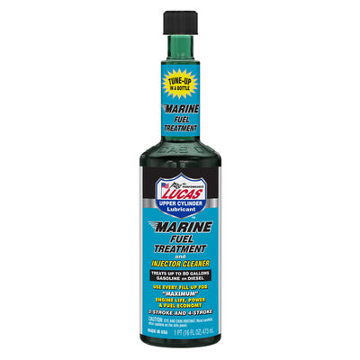 Lucas Oil Marine Fuel Treatment 16 Ounces