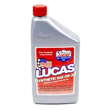 Lucas 0W-30 Synthetic Oil