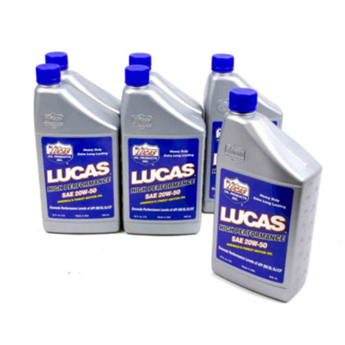 Lucas 20W-50 Plus High Performance Oil